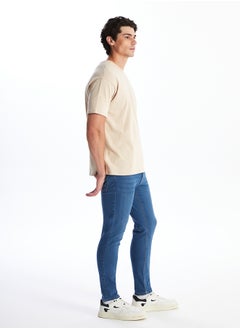 اشتري 760 Skinny Fit Men's Denim Trousers في مصر