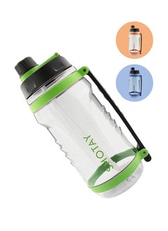 Buy SHOTAY 3.1L Sports Water Bottles With Removable Straw, BPA Free And Leakproof, Big Water Jug for Fitness, Gym, Sports And Camping in Saudi Arabia