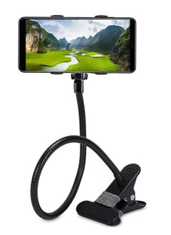 Buy Flexible Mobile Phone Holder Mount Black in UAE