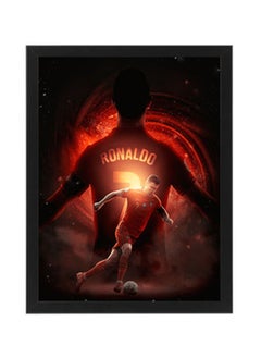 Buy Cristiano Ronaldo Wall Art Poster Frame in Egypt