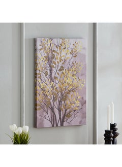 Buy Ayka Printed Canvas Wall Art 40 x 60 x 2.5 cm in Saudi Arabia