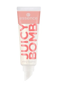 Buy essence Juicy Bomb Shiny Lip Gloss, Lip Gloss, No. 101 Lovely Litchi in Egypt