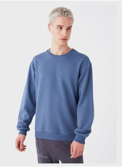 Buy Essential Crew Neck Sweatshirt in UAE