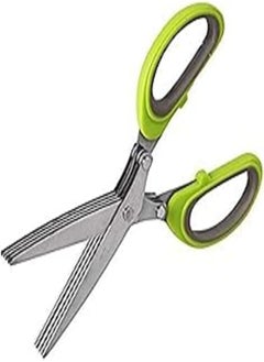 Buy 5 Layers Stainless Steel Kitchen Scissors Comfortable Handles Herb Scissors Quick Cooking Tool in Egypt