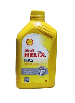 Buy Shell 10W-30 Engine Oil 1L (5km) in Saudi Arabia