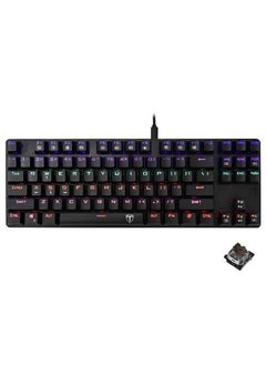 Buy TGK313 Bora Gaming Mechanical Keyboard (Brown Switch) Rainbow LED Lighting - Hot Switches in Egypt