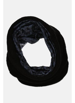 اشتري Women Tie Dye Printed Neck Scarves, Grey/Black في الامارات