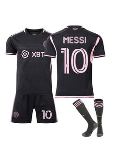 Buy Miami International Jersey No. 10 Messi Home Major League Soccer Suit Set in Saudi Arabia