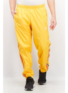 Buy Men Sportswear Fit Training Track Pants, Gold Combo in UAE