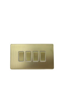 Buy Admore Switch-4G-2 Way-Gold-A308 in UAE