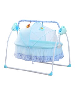 Buy Electric Portable Baby Swing, Swings for Infants to Toddler with Intelligent Music Vibration Box, 0-12 Months, Folds Easy Travel in UAE