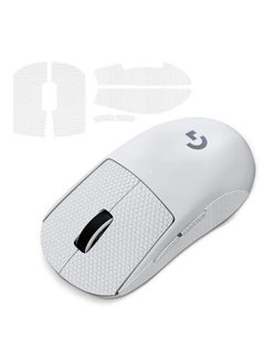 Buy Mouse Nonslip Skin Compatible With Logitech G Pro X Superlight Wireless Gaming Mouse Mouse Nonslip Grip Tape Mouse Sweatproof Grip Mouse Protective Cover White in Saudi Arabia