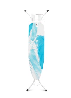 اشتري BRABANTIA Ironing Board A, 110x30 cm, Steam Iron Rest - Feathers في السعودية