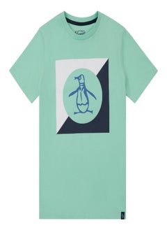 اشتري Penguin Boys Spliced Graphic T Shirt في السعودية