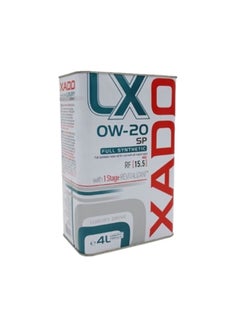 اشتري زيت XADO الذري 0W-20 SP محرك فاخر (علبة 4 لتر) في الامارات