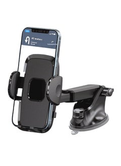 اشتري Car Phone Holder for Car Hands Free 360 Degree Rotation,Car Phone Clip Holder,Universal Phone Holder for Car Dashboard Windshield Air Vent Mobile Phone Smartphone في الامارات