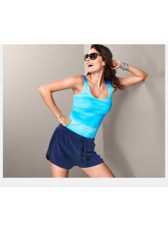 Buy Women Pull On Shorts, Dark blue in UAE