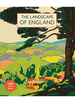 Buy Landscape of England Jigsaw: 1000 piece jigsaw puzzle in UAE