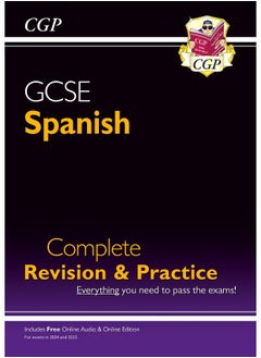 اشتري GCSE Spanish Complete Revision & Practice (with CD & Online Edition) - Grade 9-1 Course في الامارات