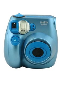 Buy Fujifilm Instax Mini 7S Instant Film Camera Metallic Blue in UAE