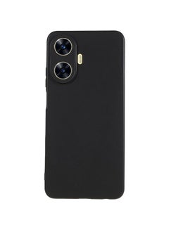 Buy Soft Touch Mobile Phone TPU Case For Realme C55, Shockproof Back Cover, Full Body Protection in Saudi Arabia