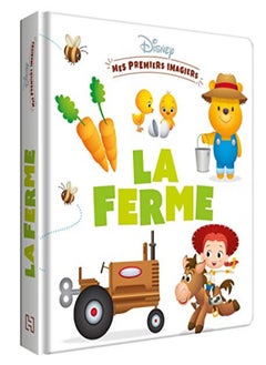 Buy DISNEY BABY - MES PREMIERS IMAGIERS - LA FERME in UAE