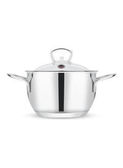 Buy Younesteel Royal Stainless Steel Cooking Pot 16 Cm in Egypt