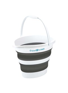 Buy Foldable Camping platewashing Bucket, Foldable Polyethylene water bucket in Saudi Arabia