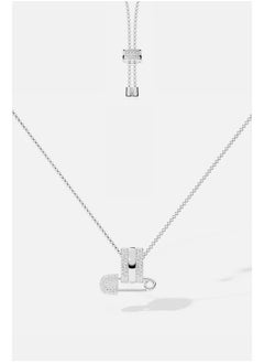 Buy APM Monaco Safety Pin Adjustable Necklace in UAE