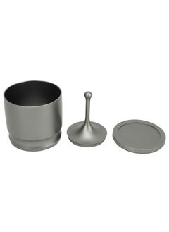 Buy Coffee Powder Picker, 58mm Aluminum Alloy Dosing Rings Press, Aluminum Alloy Coffee Powder Picke Anti Flying Dust Powder Cup Coffee Making Supplies in UAE