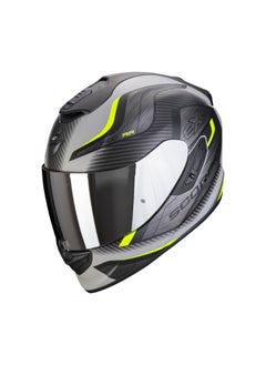 Buy EXO-1400 EVO AIR ATTUNE Matt Grey-Black-Neon Yellow L in Egypt