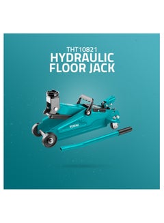 اشتري TOTAL The Ultimate Hydraulic Floor Jack for Heavy Duty Lifting 2 ton Jack THT10821 في السعودية