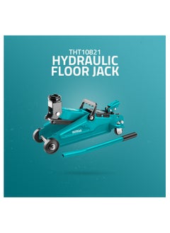 اشتري TOTAL The Ultimate Hydraulic Floor Jack for Heavy Duty Lifting 2 ton Jack THT10821 في السعودية