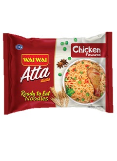 Buy Atta Noodles - Ready To Eat, Instant, Chicken Flavour 75 grams in UAE