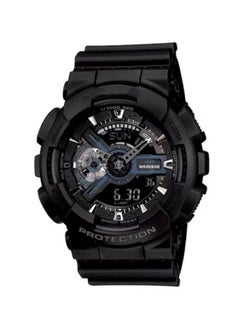 Buy G-Shock Black Men's Watch Fashion Analog Digital Quartz Watch GA-110-1B in Saudi Arabia