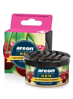Buy Ken Prefume Car Air Freshener - Californian Cherry in UAE