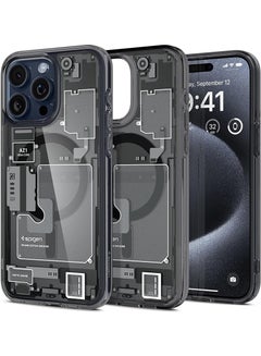Buy Ultra Hybrid MagFit for iPhone 15 Pro Max Case Cover with MagSafe - Zero One in UAE