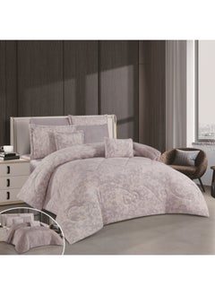 Buy Winter Duvet Set With Fur And Velvet Double-Sided Made Of Durable And Soft Fabric Heavy Filling 4 Pieces Single Size in Saudi Arabia