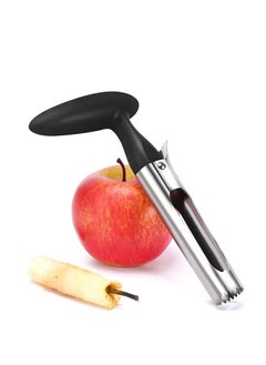 اشتري Premium Apple Corer - Easy to Use and Durable Apple Corer Remover for Pears, Bell Peppers, Fuji, Honeycrisp, Gala and Pink Lady Apples - Stainless Steel Best Kitchen Gadgets Cupcake Corer في الامارات