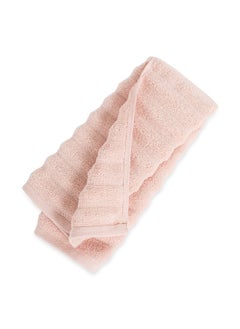 اشتري Wave Zero Twist Hand Towel Peach - 550Gsm 40X70Cm في الامارات