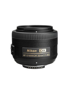 اشتري عدسة نيكون AF-S DX  مقاس 35 ملم f/1.8G في مصر