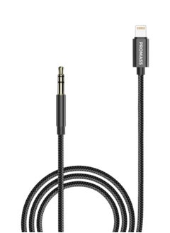 Buy iPhone AUX Cable for Car, MFi Certified Viton Lightning to 3.5mm Cable, Stereo AUX Audio Cable Compatible with iPhone 14 Pro Max & iPhone 14 Pro, 14 Plus, 14, 13 Pro Max, 13, 13 Pro, 12, 11, SE 2020, XS, XR, X, 8, 7, 1m - 3.3ft, Black in Saudi Arabia