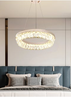 Buy modern chandelier with 3 LED lights - 6015-D400 in Saudi Arabia