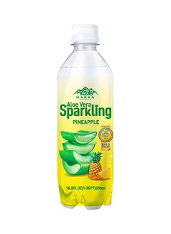 اشتري Aloevera Sparkling Pineapple 500 ml في الامارات