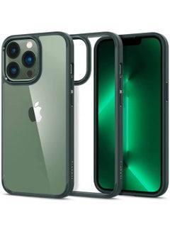 Buy Ultra Hybrid Case Cover for iPhone 13 PRO - Midnight Green in UAE