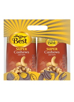 Buy Super Cashews Bag 375grams Pack of 2 in UAE