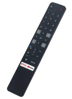 اشتري Replaced Voice Remote Control fit for TCL Android Smart TV RC901V FMR1 في السعودية