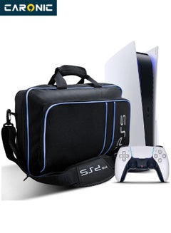 Buy Storage Bag For PS5 Console Carrying Case Compatible For Playstation 5 in UAE