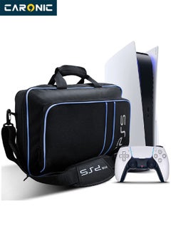 اشتري Storage Bag For PS5 Console Carrying Case Compatible For Playstation 5 في الامارات