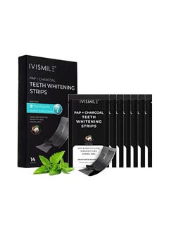 اشتري Professional Teeth Whitening Strips, Reduce Teeth Sensitivity Whitening Strips, Dentist Prepared Whitening Strips (14 Trial Packs) في السعودية